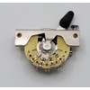 Vintage style 5 way guitar switch