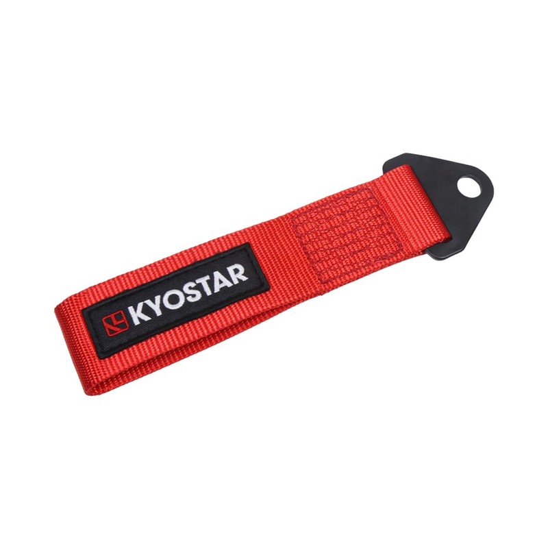Kyostar Universal Racing Tow Strap for Front or Rear Bumper
