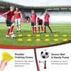 Portable Soccer Goal, Detachable 12x6 FT Soccer Goals Net for