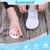 Sumiwish 10 Pack Pinky Toe Separator, Gel Toe Separators for