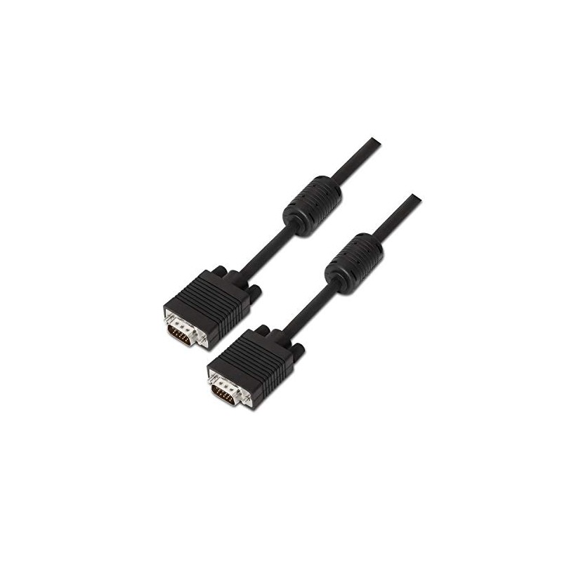 AISENS A113 – 0074 – SVGA CABLE WITH FERRITE CORES