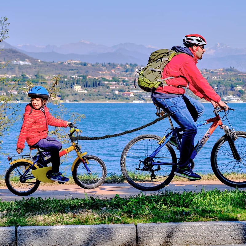 Tow Rope Bicycle Children Tow Rope for Tow Strap Elastic
