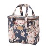 Kwang Min Floral Insulated Lunch Bag for Women,Reusable Lunch Box,Large