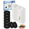 MyfatBOSS 8+8 Cat Water Fountain Filters Compatible with Invengo 3.2L/108oz