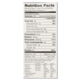 Westsoy Organic Unsweetened Soymilk, 32 Oz (12 Pack)