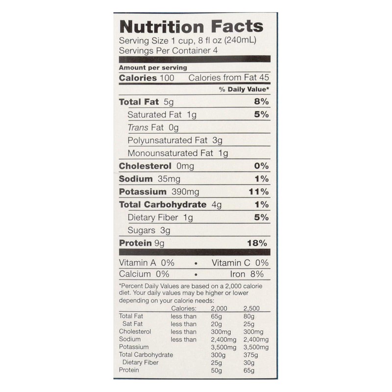 Westsoy Organic Unsweetened Soymilk, 32 Oz (12 Pack)