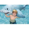Bestway 41405 BW41405 Realistic Shark Pool Float, Inflatable Rubber Ride