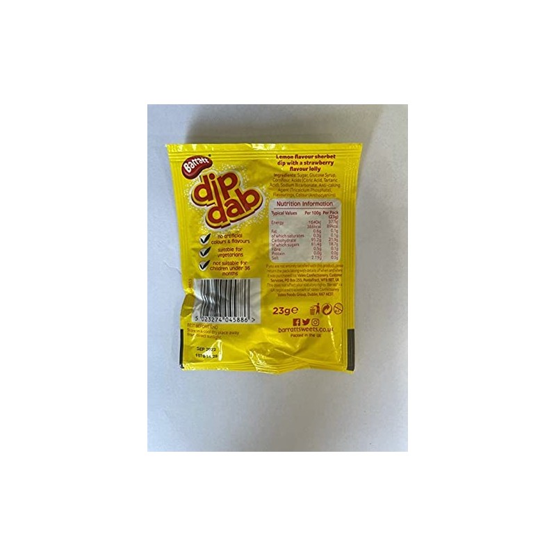 barratts DIB Dabs x 5