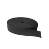 OHPHCALL 42M Long Stretchable Elastic Band 3cm Black Sewing Band