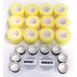 Replacement Rollers, 12 PK, 2 in.