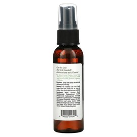 Mild By Nature On The Go Hand Cleanser, Alcohol-Free, Lemongrass, 2 fl oz (60 ml), 10 Pack