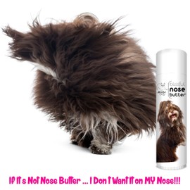 The Blissful Dog Havanese Unscented Nose Butter - Dog Nose Butter, 0.50 Ounce