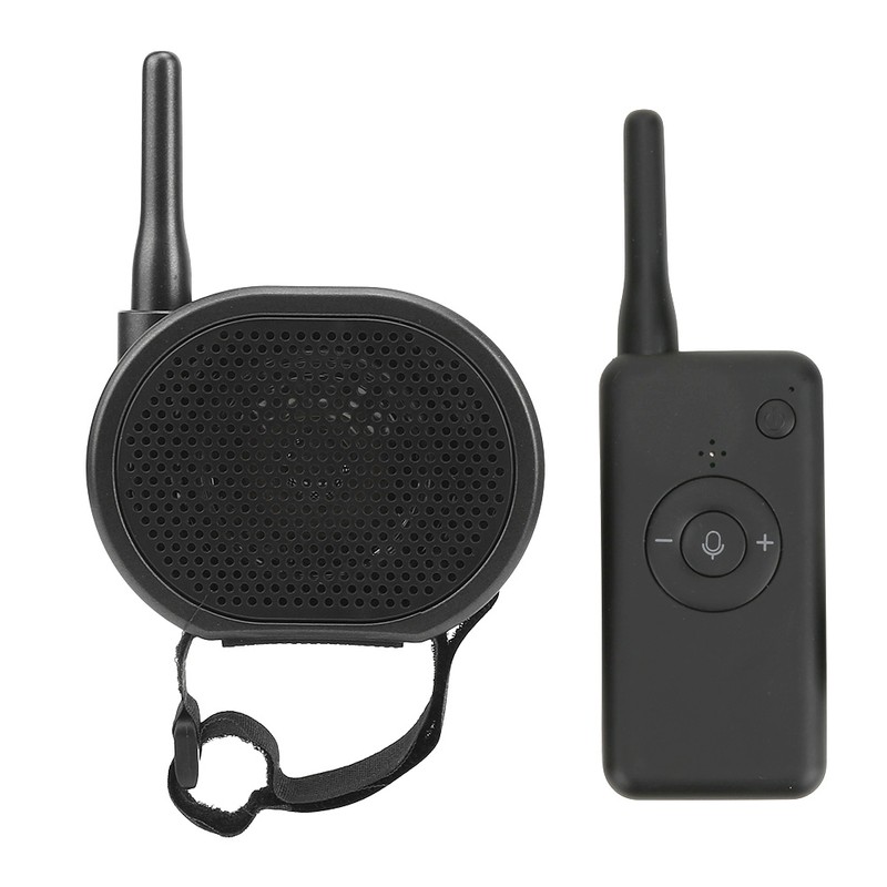 GW90 Drone Megaphone with Remote Controller Black Aerial Photography Accessory