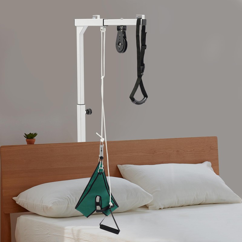 Trapeze Bar for Bed Mobility Aids, Hospital Stand Assist Lift