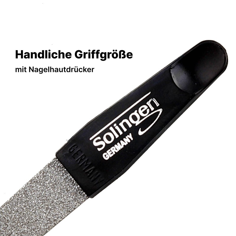 Sonnenschein by Hans Kniebes Solingen Nail File 9 cm for