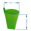 Vaso 100 Vasos De Plástico Con Popote Para Niño 349ml