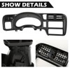 G-PLUS Dashboard Dash Cover Compatible with 1998-2004 Chevy Blazer S10/GMC