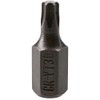 T30 Torx Star Bit 30mm Length 10mm Shank Chrome Vanadium