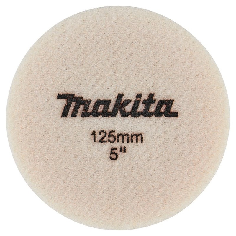 Makita D-62511 Velcro Sponge Orange 125 mm