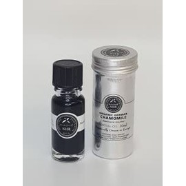 Organic German Chamomile Essential Oil (Matricaria recutita) (10ml) by NHR Organic Oils