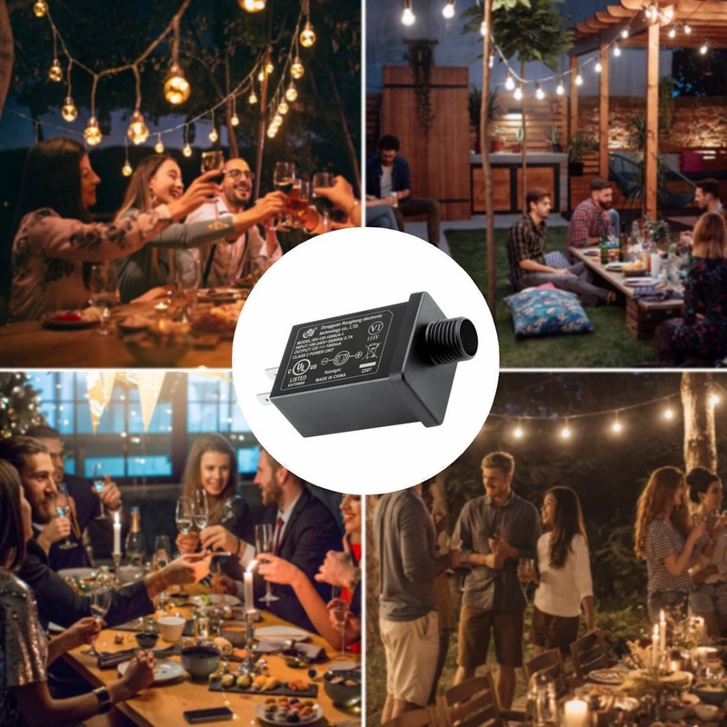 Aprelco Replacement Yard Inflatable Adapter - 1A Transformer US Plug