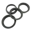 Borbet 4x Centring Rings 72 5 63 4/72.5 to 63.4