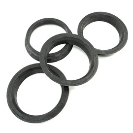 Borbet 4x Centring Rings 72 5 63 4/72.5 to 63.4 Compatible with Ford Volvo