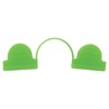 100PCS Greenhouse Arch Frame Double Head Plastic Clip Heating Press
