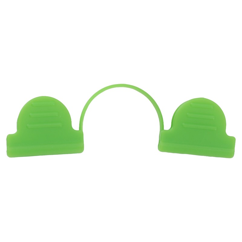 100PCS Greenhouse Arch Frame Double Head Plastic Clip Heating Press