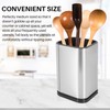 Bruafsir Stainless Steel Kitchen Utensil Holder, Kitchen Cutlery Storage, Utensil