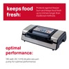 Nesco Deluxe Food VS-12 Vacuum Sealer, 130 Watts, Kit Bags