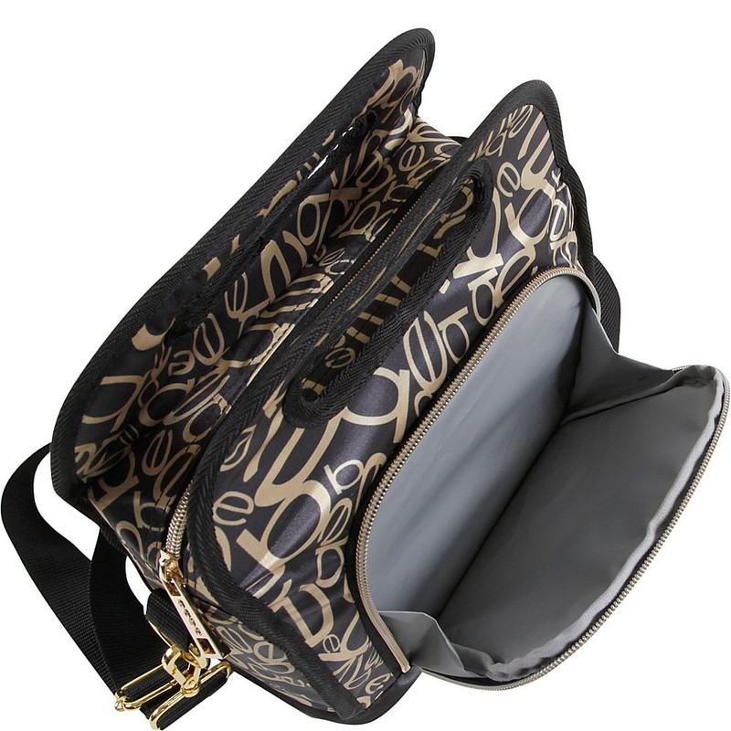 BEBE Coco Reusable Insulated Lunch Box Tote Bag Casual Daypack