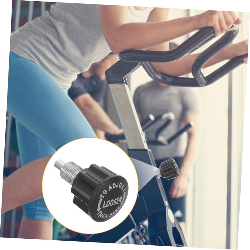 OHPHCALL 5pcs Exercise Bike Replacement Knob Gymnastics Bar Knob Screw