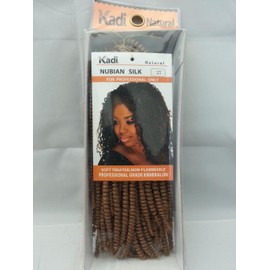 Kadi Natural Collection Braiding Style Hair Extension (1, Nubian Silk - 27)