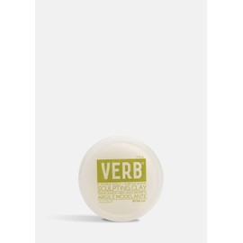 Verb Sculpting Clay -Flexible Hold and Subtle Shine -Natural Molding Paste for Men and Women -Texturizing Pomade for Wet or Dry Hair -Medium Hold Vegan Hair Clay, 2 oz