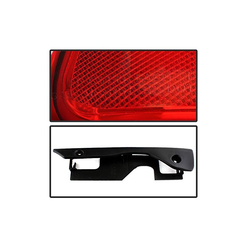 Jdragon Tail Light Compatible for Jeep 99-04 Grand Cherokee Replacement