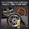 LJQPHS Car Wheel and Tire Cleaner Spray, Brake Dust Remover,
