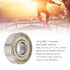minifinker Skateboard Bearing, High Efficiency ABEC 11 Corrosion Resistance 608ZZ