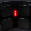 Electric Heated Pulse Neck Massager 4 Heads Intelligent Remote Control