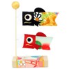 Ryukodo 2-482 Japanese Pattern Stand Carp Streamer