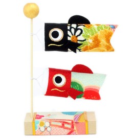 Ryukodo 2-482 Japanese Pattern Stand Carp Streamer