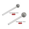 uxcell Diamond Grinding Bit Set 8mm 10mm Dia Head Ball