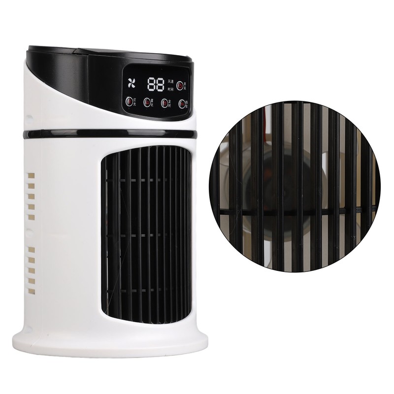 Portable Mini Air Conditioner Mobile Multifunction Air Cooler Fan Water
