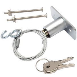Wawory Emergency Release Lock Kit Garage Door Emergency Release Lock Kit Garage Door Opener with 2 Keys