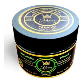Pomada Fijadora Premium Bergamota Oil By Johnn Le Roi