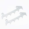 2PCS Bumper Spike Felling Dog Kit for Stihl MS170 MS180