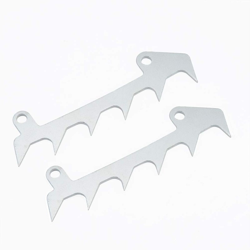 2PCS Bumper Spike Felling Dog Kit for Stihl MS170 MS180