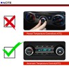 A-Premium HVAC Heater Blower Motor Resistor Compatible with Jeep Vehicles