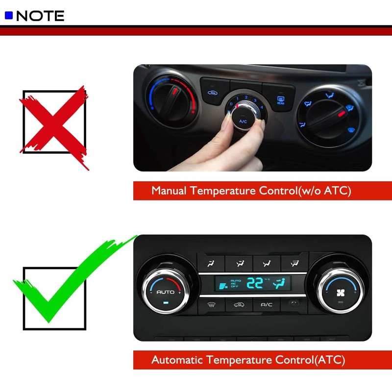 A-Premium HVAC Heater Blower Motor Resistor Compatible with Jeep Vehicles
