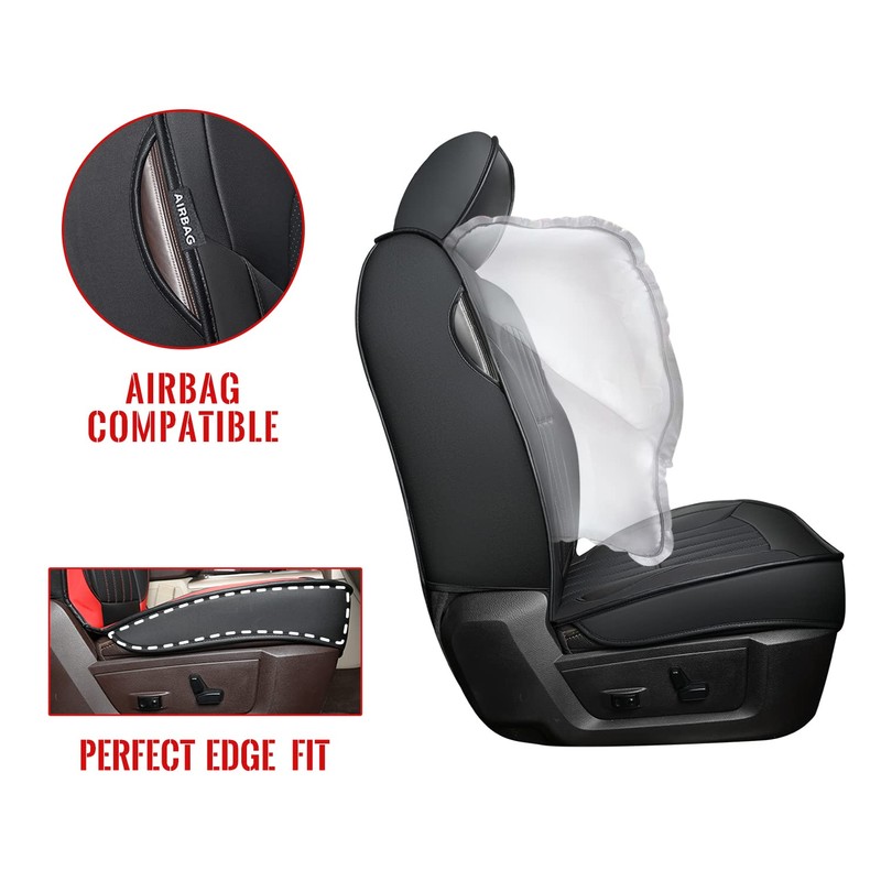 Truckiipa Dodge Ram Seat Covers Front Pair, Car Seat Cover